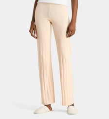 Legging droit en coton bio à pointelle Organic Basics