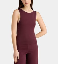Top sans manches en coton Organic Basics
