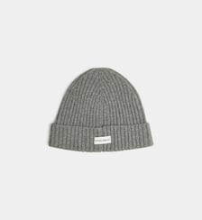 Bonnet en laine patch signature  Officine Générale