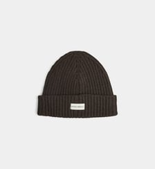 Bonnet en laine signature  Officine Générale