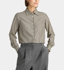 Chemise courte Cataleya Candy rayé Officine Générale