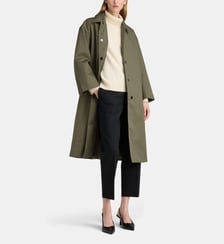 Manteau Namilia long en coton Officine Générale