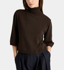 Pull court Jalila en laine Officine Générale