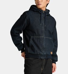Blouson Dulcey en coton finition jean à capuche Element