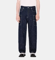 Pantalon cargo droit en coton Kenzo