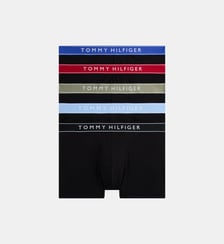Lot de 5 boxers en coton Tommy Hilfiger