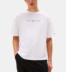 T-shirt logo ample coton Tommy Hilfiger