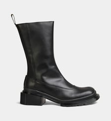 Boots Chelsea hautes Maybole cuir Dr. Martens