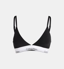 Soutien-gorge triangle Icon en coton mélangé Calvin Klein