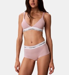 Soutien-gorge triangle Icon en coton mélangé Calvin Klein