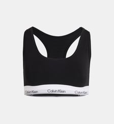 Brassière Icon en coton mélangé Calvin Klein