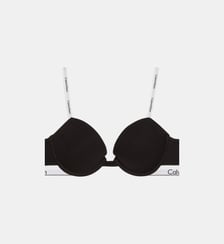 Soutien-gorge à armatures en con mélangé signature Calvin Klein