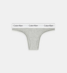 Culotte brésilienne à logo en coton mélangé Calvin Klein
