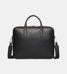Sac d'ordinateur zippé main et bandoulière Calvin Klein