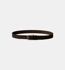 Ceinture en cuir signature Calvin Klein