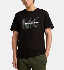T-shirt en coton signature  Michael Kors