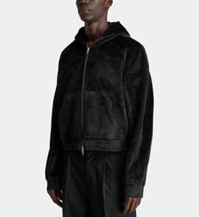 Hoodie à manches longues velours LGN LOUIS GABRIEL NOUCHI