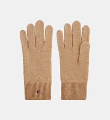Gants finition côtelée Tommy Hilfiger