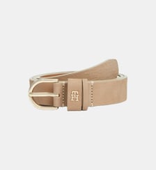 Ceinture en cuir suédé Tommy Hilfiger