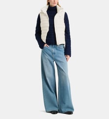 Doudoune sans manches matelassée à capuche Tommy Hilfiger