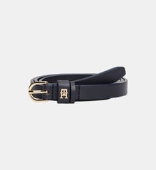 Ceinture fine griffée cuir Tommy Hilfiger