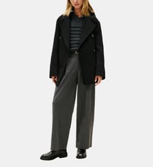Manteau mi-long droit Tommy Hilfiger
