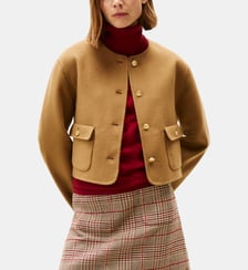 Veste classique droite courte Tommy Hilfiger