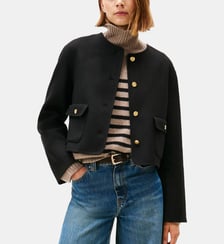 Veste classique droite courte Tommy Hilfiger