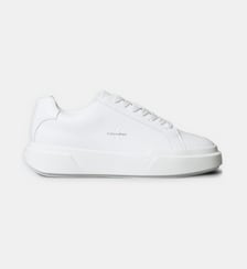 Baskets basses en cuir Calvin Klein
