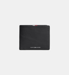 Portefeuille en cuir signature Tommy Hilfiger