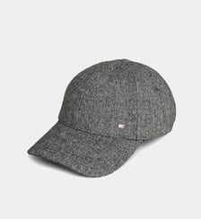 Casquette en laine chevrons Tommy Hilfiger
