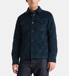 Surchemise Alaskan matelassée en coton Woolrich