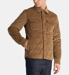 Surchemise Alaskan matelassée en coton Woolrich