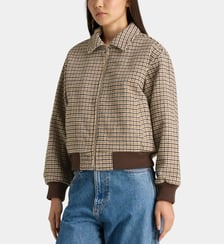 Bomber Dogtooth crop Element