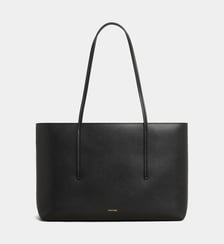 Sac cabas Château et sa pochette Calvin Klein
