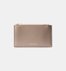 Porte-cartes zippé Calvin Klein