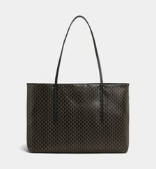 Sac cabas à motif géométrique et sa pochette  Calvin Klein