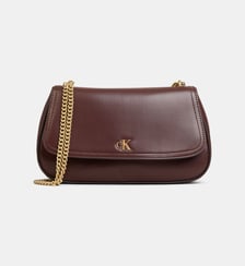 Sac à main monogramme chaînette Calvin Klein