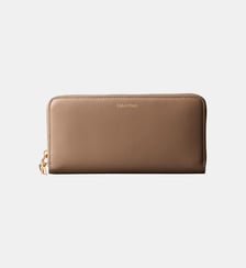 Portefeuille lisse Calvin Klein