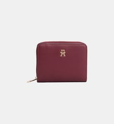 Portefeuille signature zippé Tommy Hilfiger