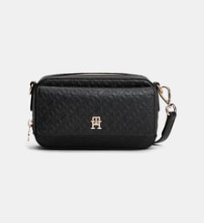 Sac à main à jacquard logo Tommy Hilfiger
