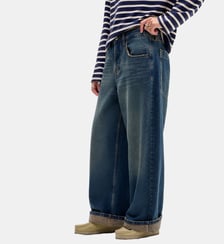 Jean BDG droit effet dirty BDG by Urban Outfitters