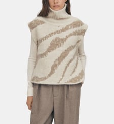 Pull sans manches ample Bergene ALOHAS