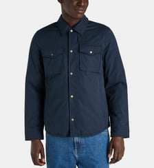 Blouson droit Montain Alaskan en coton finition mate Woolrich