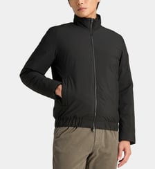 Blouson Cloud Lewis droit finition lisse Woolrich