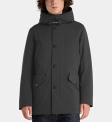 Parka droite mi-longue Arctic à capuche Woolrich