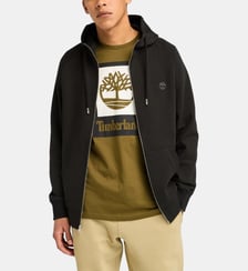 Sweat droit à imprimé signature Timberland