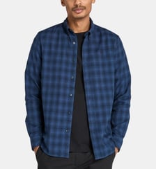 Chemise droite à carreaux Timberland