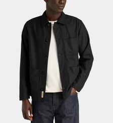 Surchemise en laine poches Woolrich