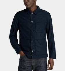 Surchemise en laine poches Woolrich